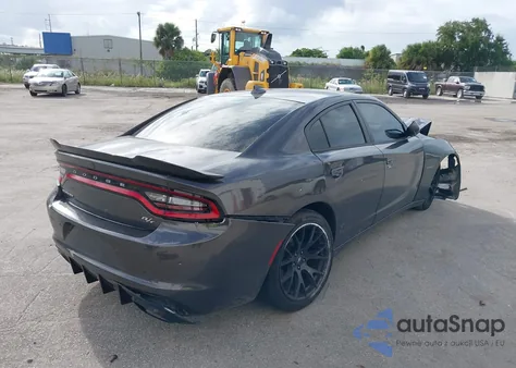 2018 Dodge Charger R/T Rwd z USA, uszkodzony, nr VIN 2C3CDXCT1JH260795